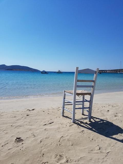 Eos - Appartement De Charme Et Confort Pour 4 Personnes Pres De La Plage Et Du Coeur De Koufonissi Κουφονήσι Εξωτερικό φωτογραφία