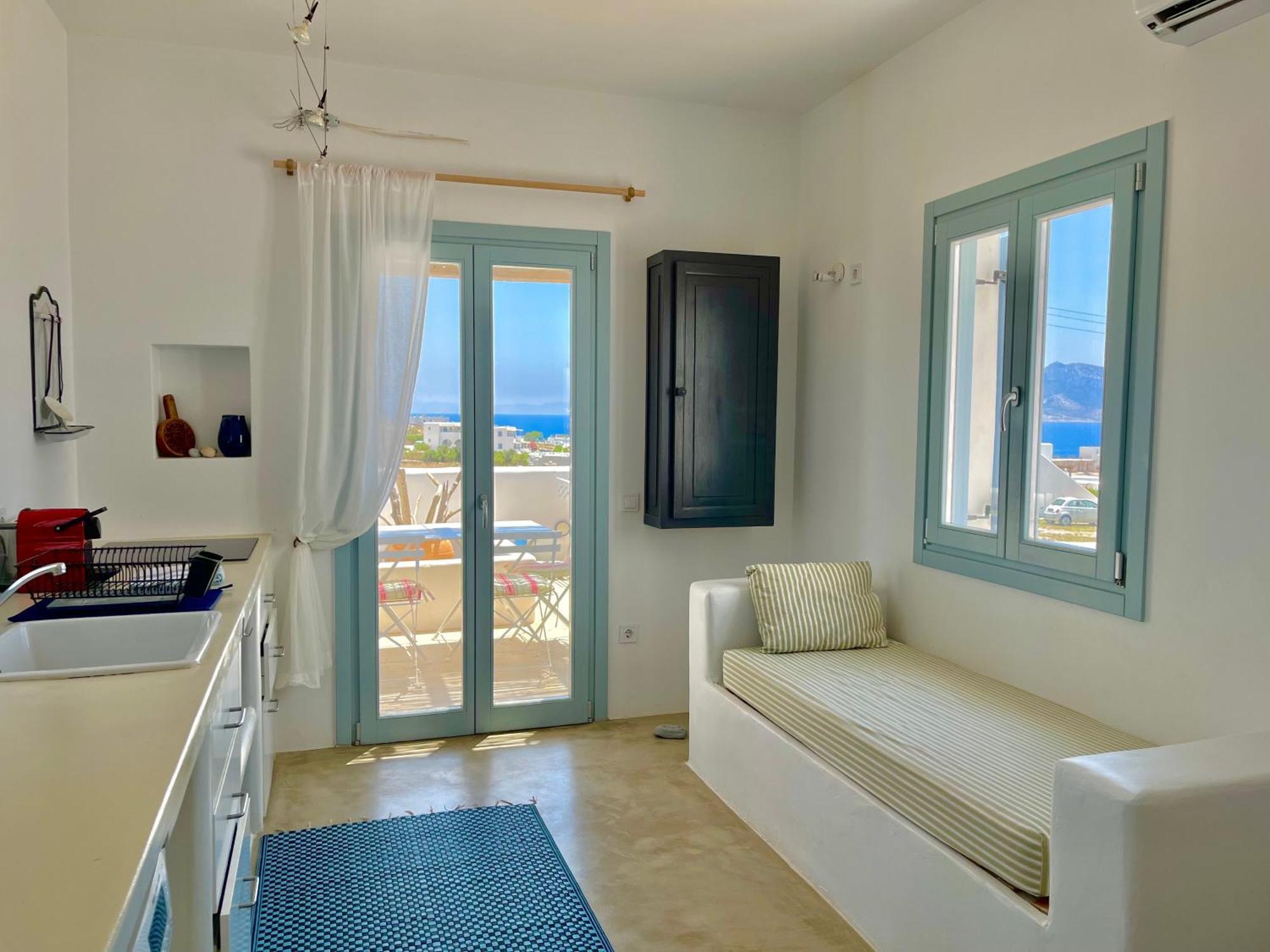 Eos - Appartement De Charme Et Confort Pour 4 Personnes Pres De La Plage Et Du Coeur De Koufonissi Κουφονήσι Εξωτερικό φωτογραφία