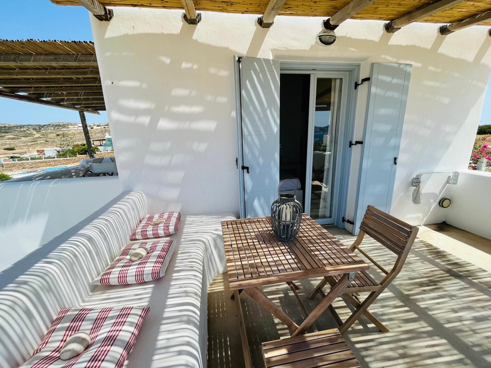 Eos - Appartement De Charme Et Confort Pour 4 Personnes Pres De La Plage Et Du Coeur De Koufonissi Κουφονήσι Εξωτερικό φωτογραφία
