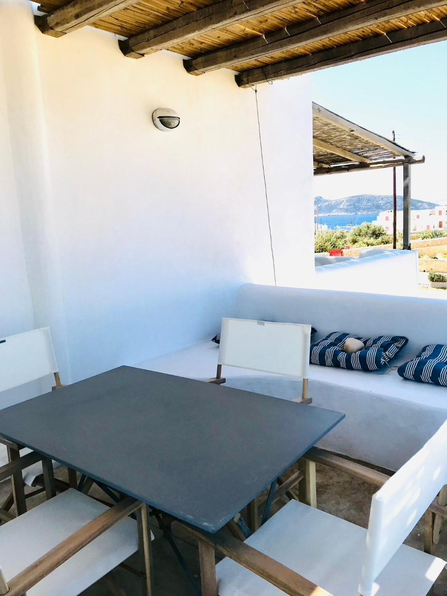 Eos - Appartement De Charme Et Confort Pour 4 Personnes Pres De La Plage Et Du Coeur De Koufonissi Κουφονήσι Εξωτερικό φωτογραφία